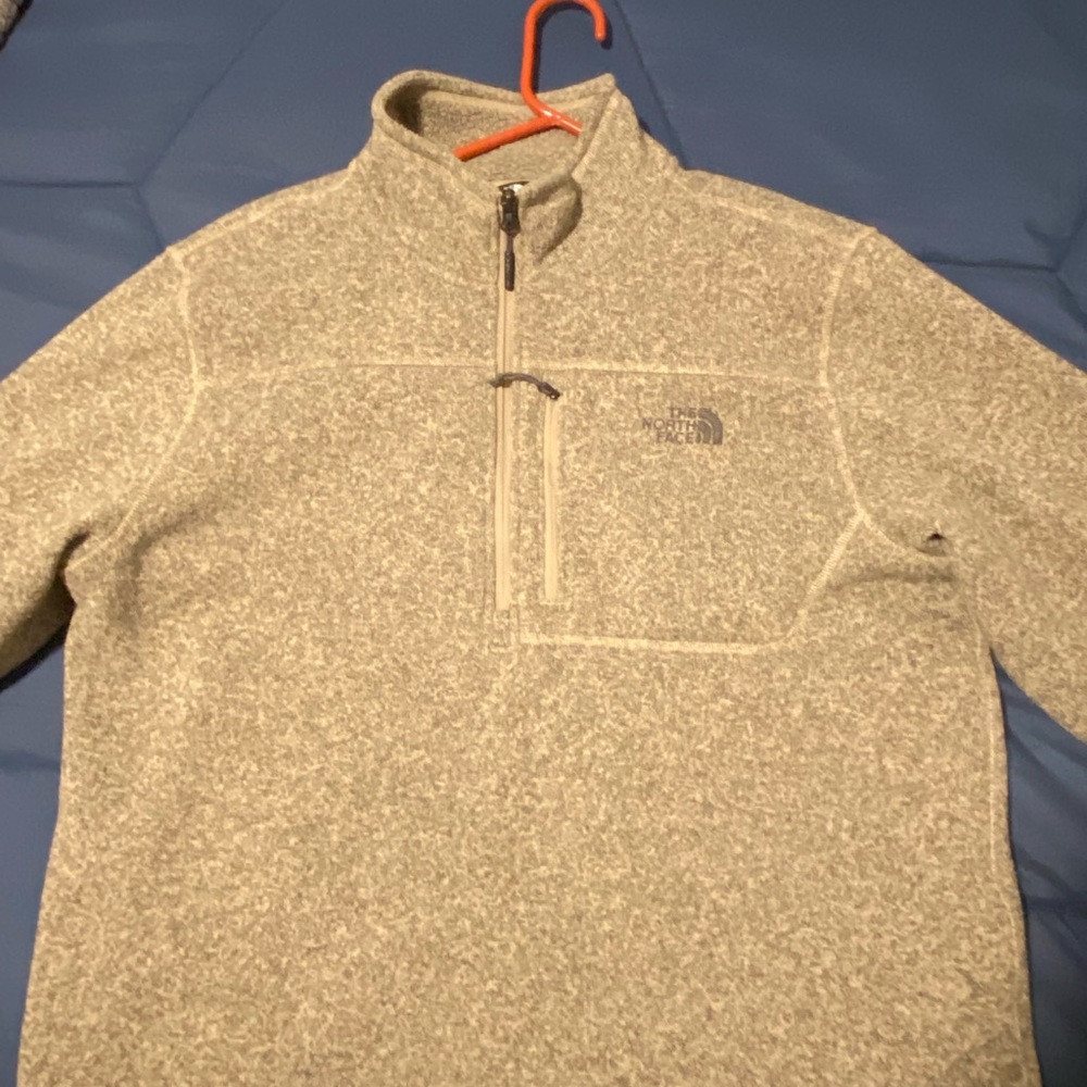 North Face 1/4 Zip Pullover Jacket